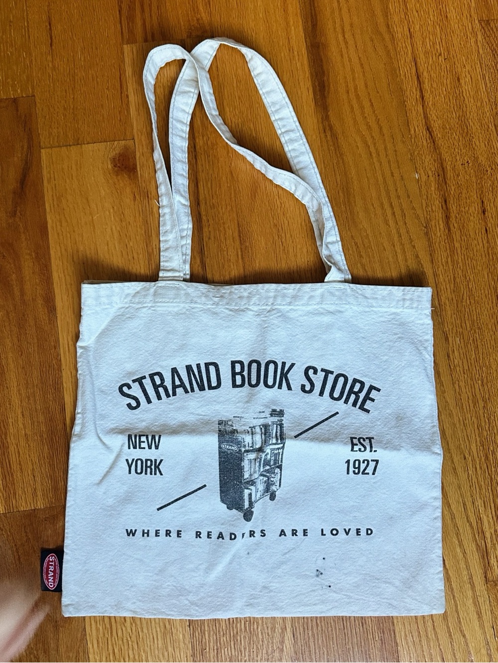 The Strand Bookstore Canvas Tote from 2014